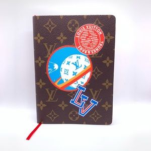 SOLD! Louis Vuitton My LV World Tour Notebook
